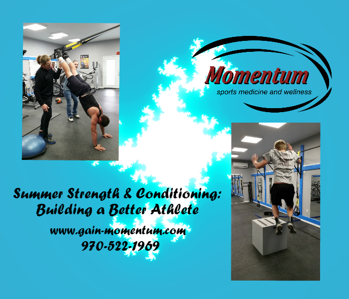 Specialty Strength and Conditioning  Momentum Sports Medicine & Wellness